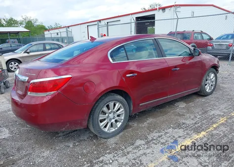 2010 Buick Lacrosse Cx из США, поврежденный, VIN 1G4GB5EG9AF163607